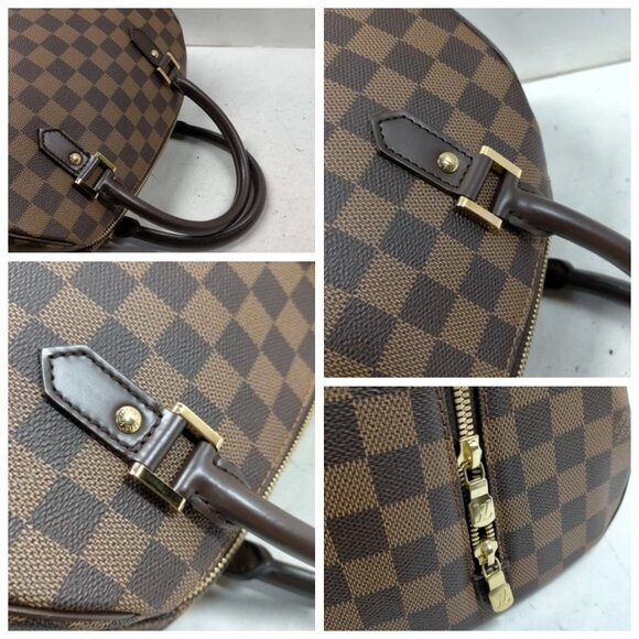 Louis Vuitton LV Hand Bag LV Libera MM brown Damier 895-070525 - Picture 7 of 13